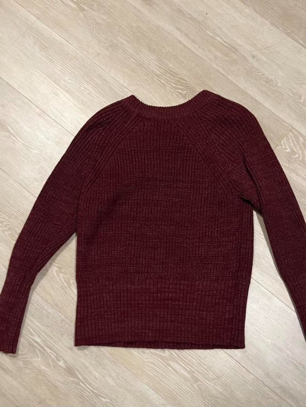 Burgundy sweater Universal Thread women's M - Picture 2 of 4
